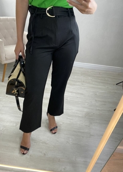 Calça Reta Alfaiataria Comfy Feminina - comprar online
