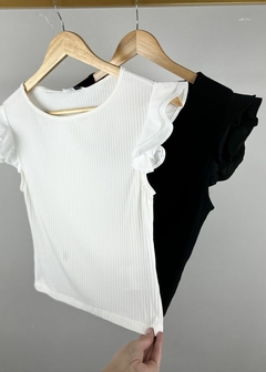 Imagem do Blusa Malha Canelada Confy Feminina