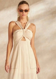 Imagem do VESTIDO LINHO FRENTE UNICA