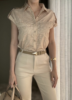 REGATA ALFAIATARIA SOLTA FEMININA - comprar online