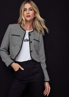 Imagem do CASAQUETO TWEED CASUAL FEMININO