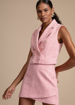 COLETE EM TWEED CROPPED - Amsterdam Closet