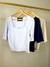 BLUSA PONTO ROMA VISCOSE DECOTE QUADRADO - comprar online