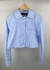 CAMISA CROPPED ALFAIATARIA - Amsterdam Closet