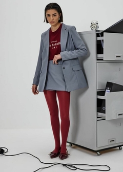 CAMISETA MALHA MANGA CURTA - Amsterdam Closet