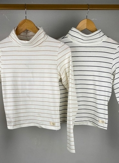 Imagem do BLUSA GOLA ALTA MALHA