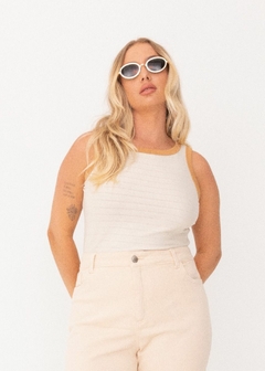 REGATA EM MALHA MODAL FEMININA - Amsterdam Closet