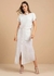 SAIA VISCOSE MIDI LISTRADA - loja online