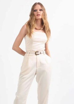 REGATA ALFAIATARIA CROPPED - comprar online
