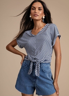 BLUSA MALHA SOLTA FEMININA - comprar online
