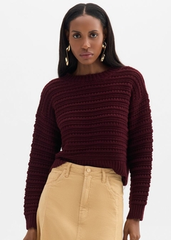 BLUSA SOLTA ML TRICO na internet
