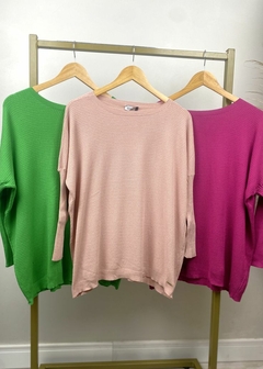 Blusa Tricot Comfy Inverno Feminina - Amsterdam Closet