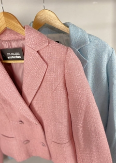 CASACO CURTO TWEED - Amsterdam Closet