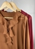 Imagem do BLUSA CREPE COM BABADOS FEMININA