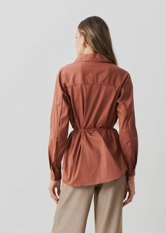 CAMISA ALFAIATARIA CASUAL FEMININA - comprar online