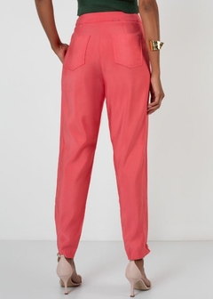 CALÇA ALICIA ALFAIATARIA SOLTA - Amsterdam Closet