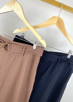 SAIA SOLTA MAXI MIDI COM CINTO - loja online