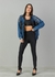 CALÇA LEGGING CIRRE COM ZIPER - comprar online