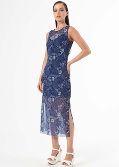 VESTIDO TALITA TULE ESTAMPADO na internet