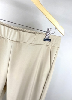 CALÇA BIAMAR TECIDO BEGE na internet
