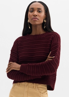 BLUSA SOLTA ML TRICO - loja online
