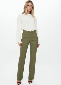 BLUSA SOLTA MANGA LONGA - comprar online