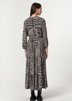 VESTIDO MANGA LONGA - Amsterdam Closet