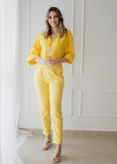 BLUSA ALGODÃO MANGA 3/4 - Amsterdam Closet