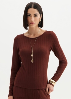 BLUSA JUSTA ML - comprar online