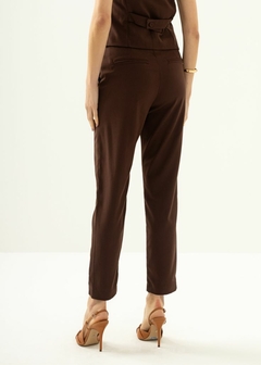 Calça Alfaiataria Celine Mom Feminina - Amsterdam Closet