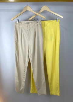 CALÇA ALFAIATARIA SOLTA
