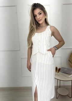 COLETE JOSIANE LINHO LISTRADO