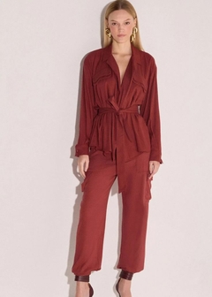 CAMISA AMPLA EM VISCOSE na internet
