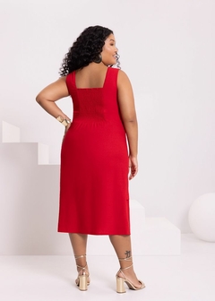 VESTIDO TECIDO LINHO - loja online