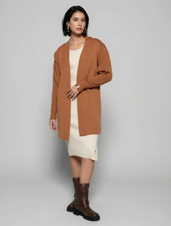 Vestido Tricot Inverno Confy