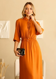 VESTIDO DE VISCOSE COM ELASTANO na internet