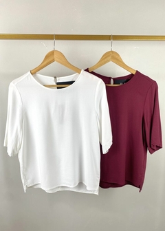 BLUSA VISCOSE MULET CASUAL FEMININA na internet