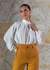 BLUSA CREPE MILAN COM BABADO