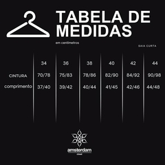 Imagem do SHORTS-SAIA SIBELE EM VISCOSE CURTO