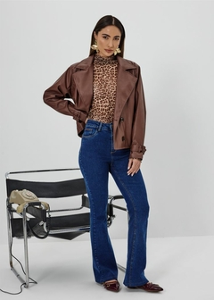 JAQUETA COURO - Amsterdam Closet