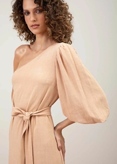 VESTIDO LINHO UM OMBRO SÓ na internet