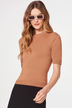 BLUSA EM TRICO LEVE - Amsterdam Closet