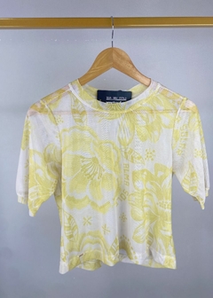 BLUSA LIVIA TULE ESTAMPADA - Amsterdam Closet