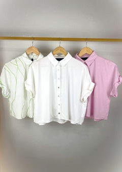 Camisa Viscose Comfy Casual Feminino - comprar online