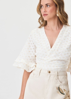 BLUSA LAISE CROPPED JUSTA