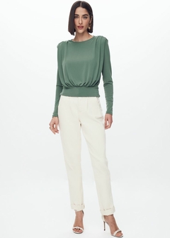 BLUSA MALHA FEMININA CASUAL