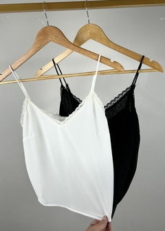 Regata Crepe Casual Feminina - Amsterdam Closet