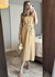 VESTIDO LINHO MIDI SOLTO
