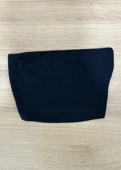 Tomara que Caia Malha Cropped Feminino - Amsterdam Closet
