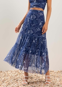 CONJUNTO EM TULE ESTAMPADO na internet